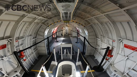Lottery for tours of Hawaii Martin Mars water bomber flight deck at B.C. Aviation Museum