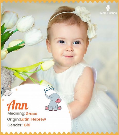 Ann Name Meaning, Origin, History, And Popularity