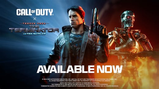 Call of Duty Black Ops 6 and Warzone Official The Terminator Operator Bundle Trailer