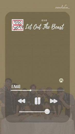 1st Full Album EXO XOXO (2013) Title : Let Out The Beast #weareoneexosaranghaja #weareoneexo사랑하자 #weareonee #exosaranghaja #exosaranghaja🖤 #saranghajaexo #saranghajaexo💞 #exoweareoneforever #baekhyunee_exo #xiuminexo #suhoexo #layexo #chenexo #chanyeolexo #doexo #kaiexo #sehunexo #exols #exolindonesia #letoutthebeast #letoutthebeastexo #lagukorea #lirik_lagu #liriklagu