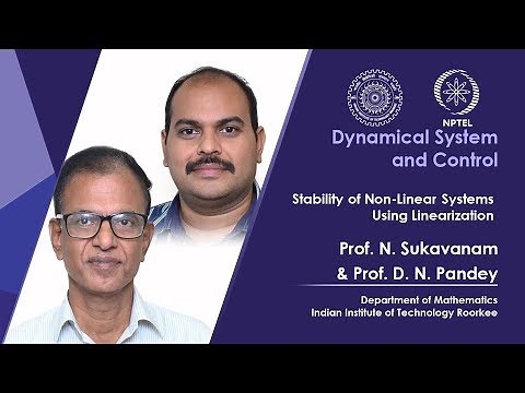 Stability of Non-Linear Systems using Linearization