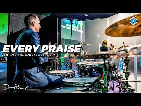 Every Praise (remix) Drum Cover // The Recording Collective // Daniel Bernard