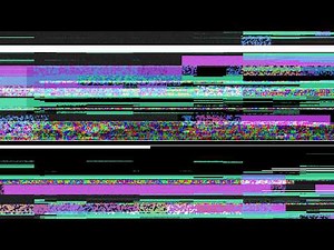 30 Glitch Effect Backgrounds and Overlays