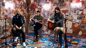 8.2K views · 212 reactions | Watch our friends in Mayday Parade perform "Piece of your Heart" (acoustic) - exclusively for Journeys! | Journeys | Facebook