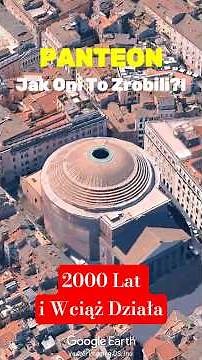 THE PANTHEON IN ROME: How it survived 2,000 years... while other buildings collapsed? #rome #roma...
