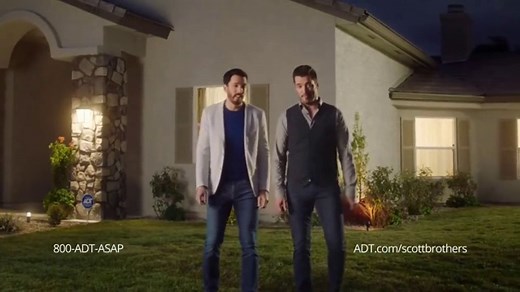 ADT TV Spot, 'All These Things Combined' Featuring Jonathan & Drew Scott