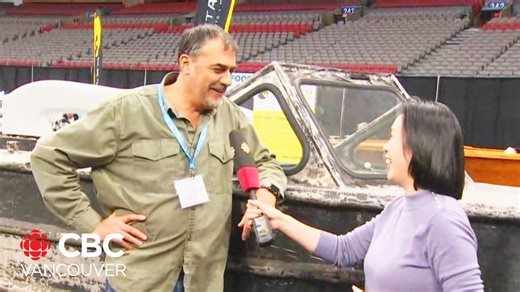 Famed boat from TV show The Beachcombers on display in Vancouver