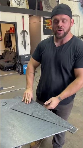 Working with diamond plate