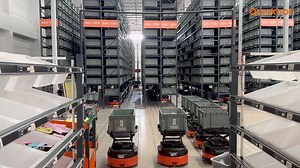 Maersk tripled order picking efficiency with Quicktron Robotics! Take a peek inside their warehouse and see how our robots revolutionized their operations. Boost productivity, streamline operations, and unlock similar results for your business. Visit Quicktron Robotics: https://www.quicktron.com #IntralogisticsAutomation #Warehousing #hybridpicking #hybridg2p #logistics #automation #robots #warehouseautomation #QuickBin | Quicktron Robotics | Facebook