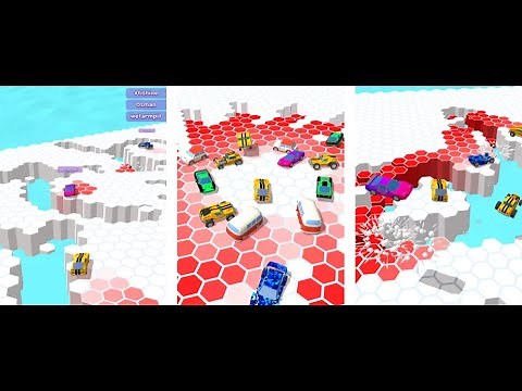 Race Arena Fall Cars Gameplay IOS