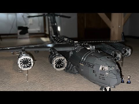 LEGO Military C-17 Globemaster with 20,000+ Pieces!