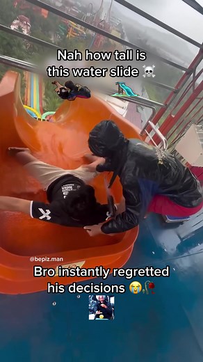 Adrenaline-Pumping Waterslide of Doom Experience