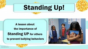 BULLYING PREVENTION UP-STANDER UPSTANDER EMPATHY Ready 2 Use w 4 videos