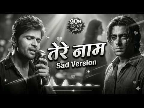 Tere Naam (Title Song) | Salman Khan | Udit Narayan & Alka Yagnik | Sad Love Song | Lyrical Video