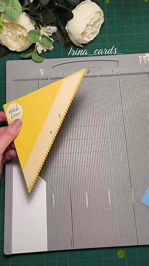 Beautiful Color Wedding Craft Tutorial | Irina Cards