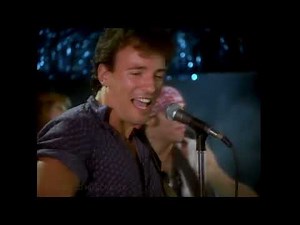 Bruce Springsteen - Glory Days (Music Video), Full HD (AI Remastered and Upscaled)