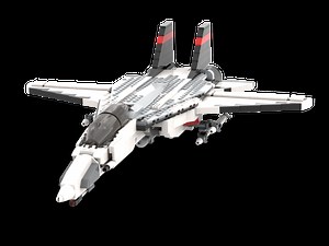 LEGO MOC-155530 F-14 Tomcat (System 2023)