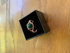 BEGINNERS How To Wire Wrap Crystal Ring: 30 MIN Tutorial Start to Finish