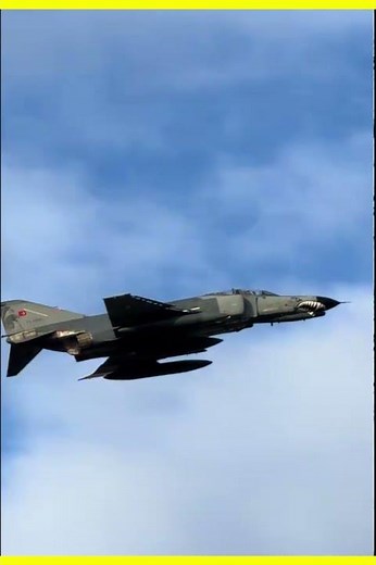 F4 Phantom: iconic, versatile, supersonic, multirole, twin-engine, Cold War, fighter, ground-attack.
