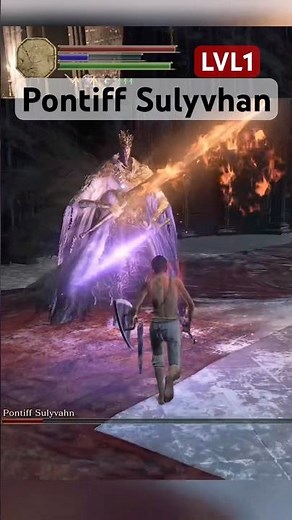 Pontiff Sulyvahn SL1 - Dark Souls 3