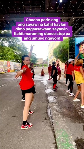 Chacha ang isa sa the best dance step sa sayawan! #chacha #dance #highlight | Arline De Guzman Cuya