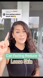 32K views · 218 reactions | Can intermittent fasting reduce loose skin?  . #intermittentfasting #fasting #autophagy #looseskin #weightlosejourney #weightlose #fastingbenefits #fastingresults | Christina Hedges | Facebook