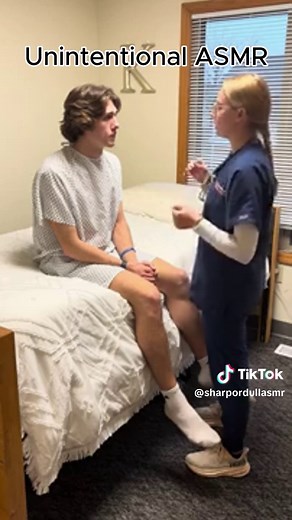 ASMR Exame dos Nervos Cranianos e Sons Relaxantes