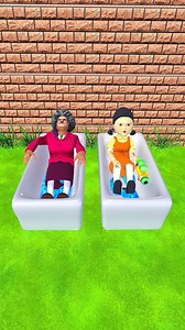 Scary Teacher VS Squid Game Doll In Bathroom Funny Moment! . . . . . . . #gta #lyunaff #short #fun #funny #vairal #foryou #shortsvideo #animation #squidgamechallenge #scaryteacherfamily #squidgame #prank #skibiditoilet #vishnugurjar #scareteacher3d #prankvideo #granny #humor #challenge | Vishnu Gurjar