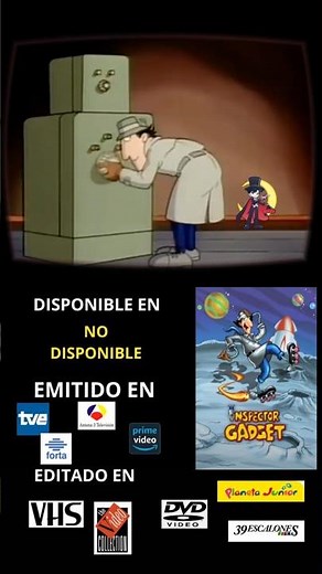 Inspector Gadget #intro #retroanime #retro #inspectorgadget #anime #manga #coproduction #opening