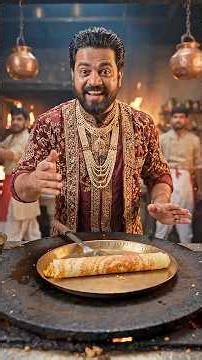 Bawarchi Ki Nakaami = Dosa Ki Jeet! 👑 #shorts #shortsfeed