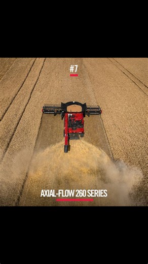 16K views · 383 reactions | Step into the future of harvesting, unveil the new Axial-Flow 260 series up close. Episode #7, Low operating costs.  The simplest design on the market  Clear blockages directly from the cab #CaseIH #AxialFlow260 #SimplyMore | CASE IH | Facebook