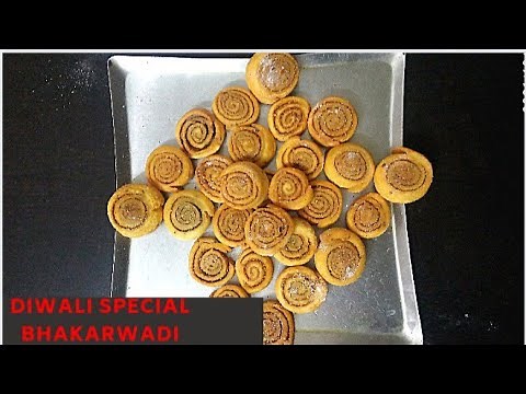 Diwali special nasta|BHAKARWADI |gujrati famous|
