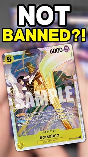 This Card Isn’t Banned! | One Piece TCG | Day 136