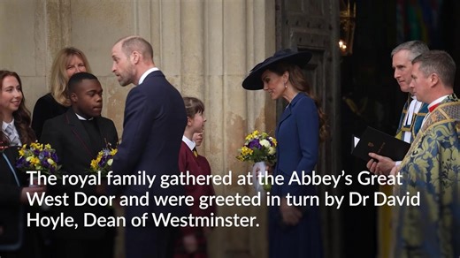 King leads the country in celebrating the Commonwealth