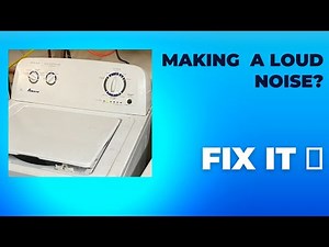 Amana Washer machine won’t agitate fix it 👍👍