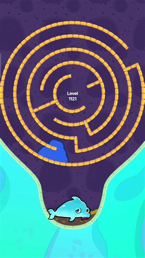 Save The Fish Satisfying Level 1121 🐟 Gameplay Walkthrough Android iOS