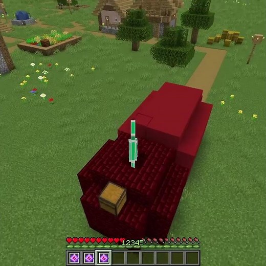 Player Size Change in Minecraft