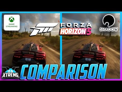 Forza Horizon 5 Shadow PC vs Xbox Cloud Gaming - Best Place to play Forza Horizon 5?