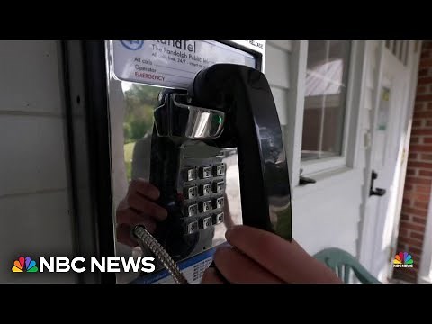 Good News: Vermont engineer restores payphones for community use