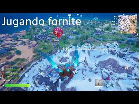 Jugando fornite