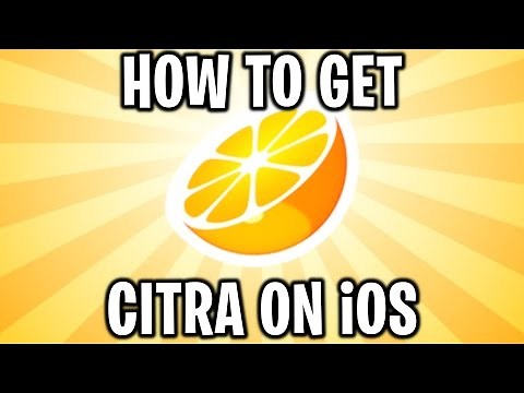 Citra 3DS Emulator on my iPhone! (NEW Citra Emulator for iOS)
