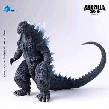 Godzilla 2002 | Heat ray version from Hiya toys figure 🦖🔥🔥🔥 #godzilla #actionfigure
