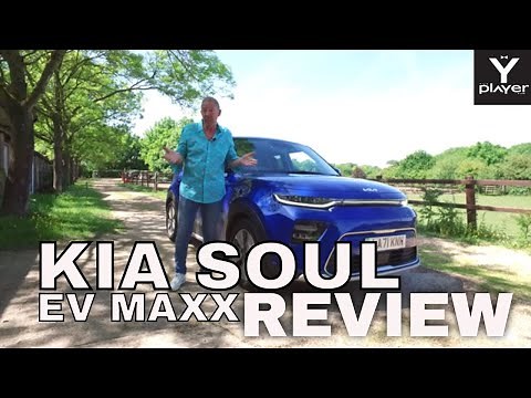 Kia Soul EV Maxx could be the ultimate all electric car; New Kia Soul EV Maxx Review & Road Test