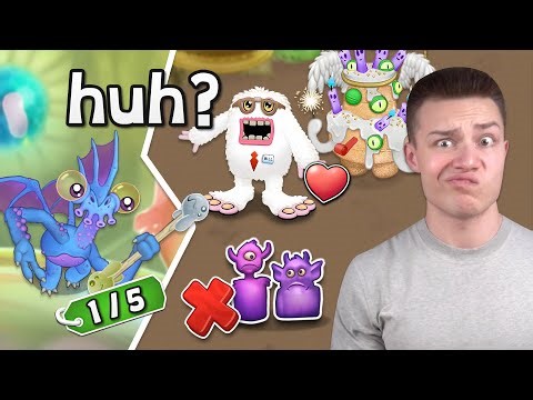 I’m CONFUSED… Ethereal Workshop Rares & MORE! - Anniversary Month 2025 (My Singing Monsters)