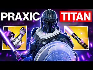 Void Titan Is CRAZY With This Praxic Blade NUKE Build!