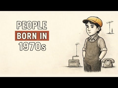 People Who Grew Up In 1970s Share This Underestimated Qualities