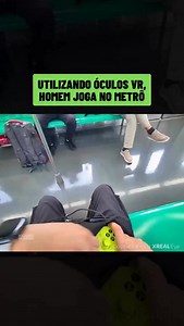 41K views · 496 reactions | Utilizando um Óculos VR, @xreal_global mostra que não há locais em que não se possa jogar. #oa #ai #oculus #metaquest | Fluid Game | Facebook