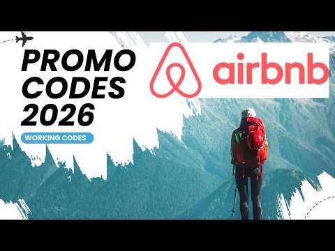 Airbnb Promo Codes 2026 🔥 Get $50 OFF + Secret Discounts Working Deals!