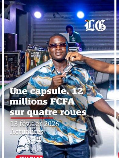 Électricien à Kpalimé, Abalarika Médérana Marcel a vu sa vie basculer grâce au jeu capsules de DJAMA. Une capsule ouverte. Et une voiture BAIC de 12 millions FCFA remportée. Une histoire vraie. Simple. Puissante. #DJAMA #JeuCapsulesDJAMA #SNB