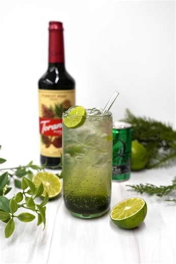 Delightful Alpine Lime Fizz Recipe for St. Patrick's Day